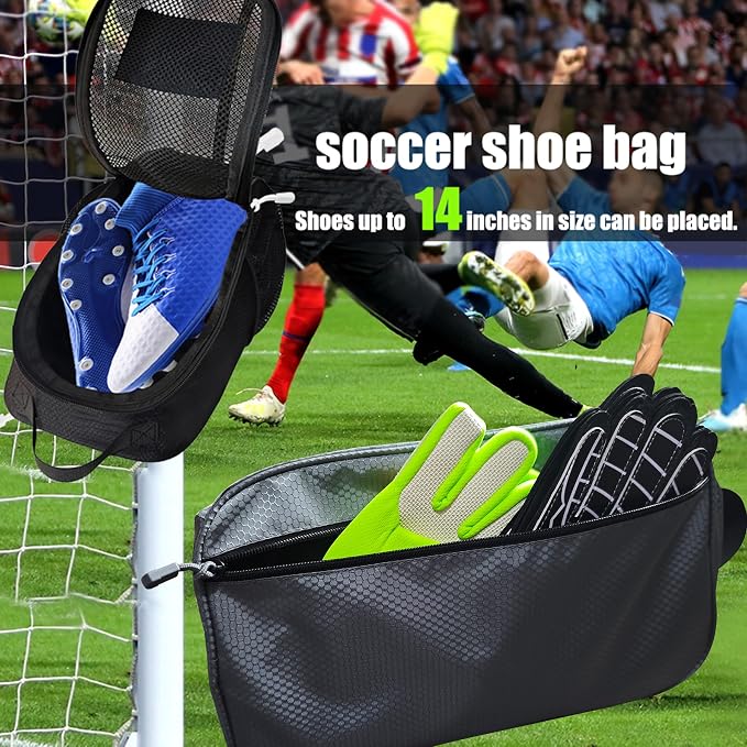 Shoe Bag Golf Travel Soccer Gym Sport - Image 5
