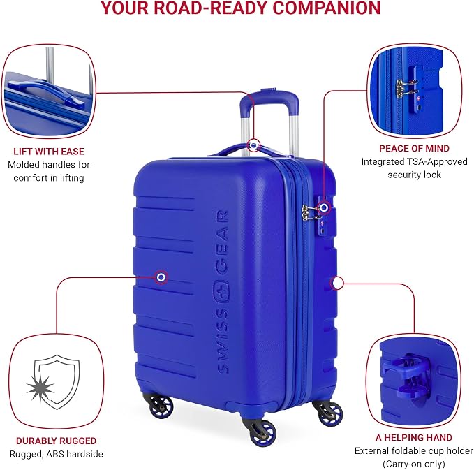 SwissGear 7366 Hardside Expandable Luggage - Image 3
