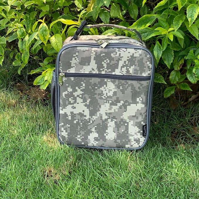 FlowFly Lunch box Insulated Soft Bag Mini Cooler Back to School Thermal Meal - Image 7