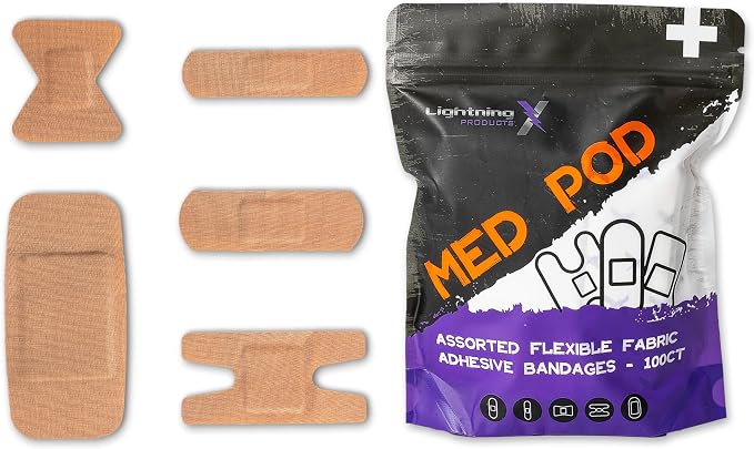 Lightning X EMS/EMT Premium Medical Gauze Bandage Refill Kit - Image 3