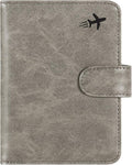 Passport Holder Cover Wallet RFID Blocking Leather Card Case Travel Accessories by PASCACOO