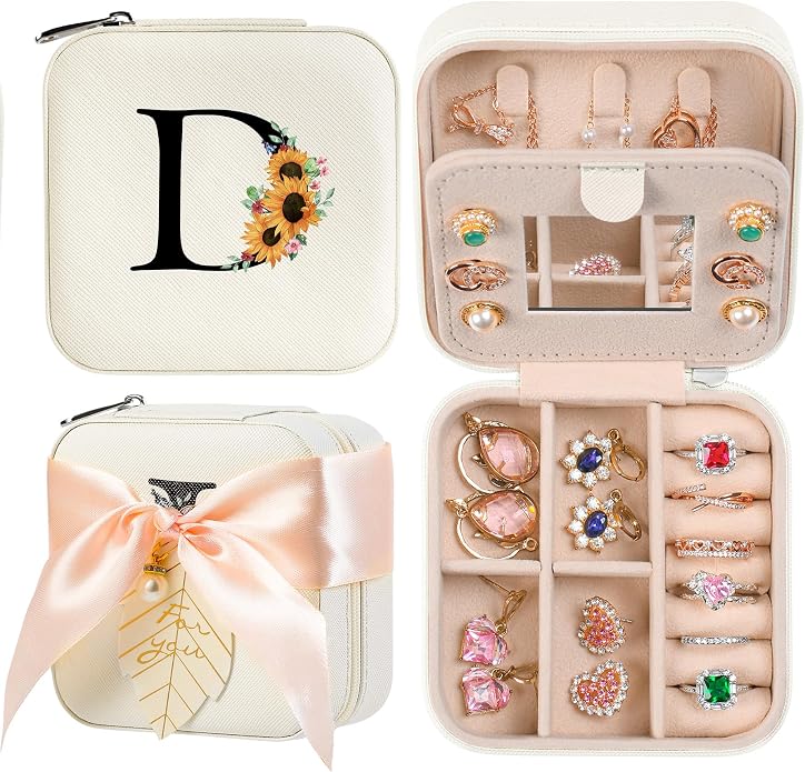 AYGXU Travel Jewelry Box for Women and Girls by AYGXU