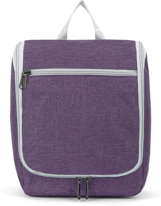 Della Gao Hanging Toiletry Bag for Women, Travel Toiletry Bags Makeup Bag by DellaGao