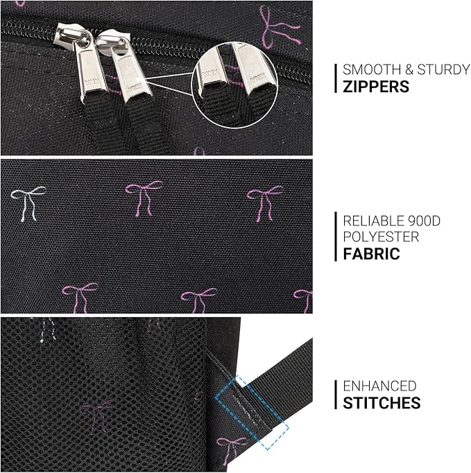 ZORFIN 26L Backpack for College, and Travel: Water Resistant Bookbag - Image 6