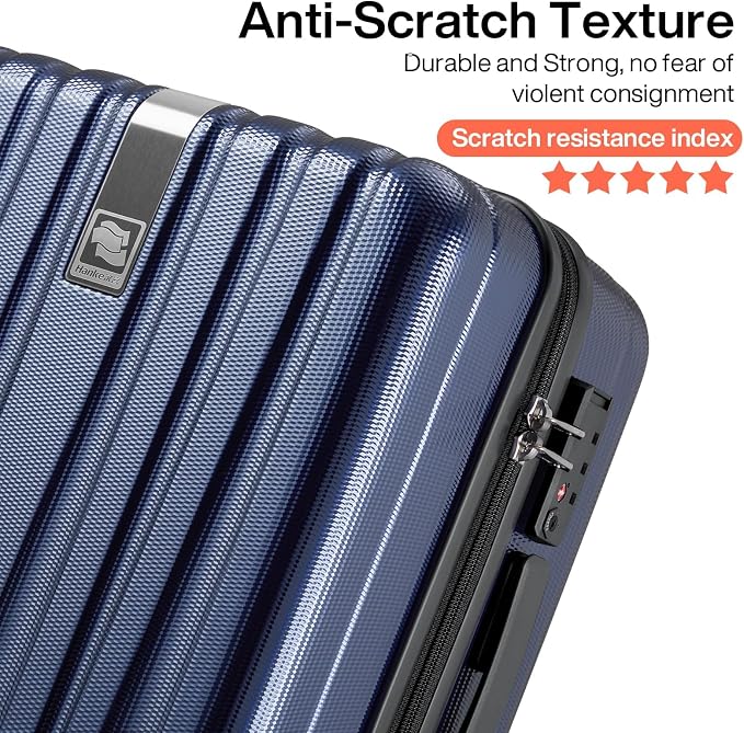 Hanke Luggage Sets 3 piece Carry On Luggage - Image 5