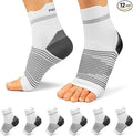 Plantar Fasciitis Sock for Men and Women, Compression Foot Sleeves by PAPLUS