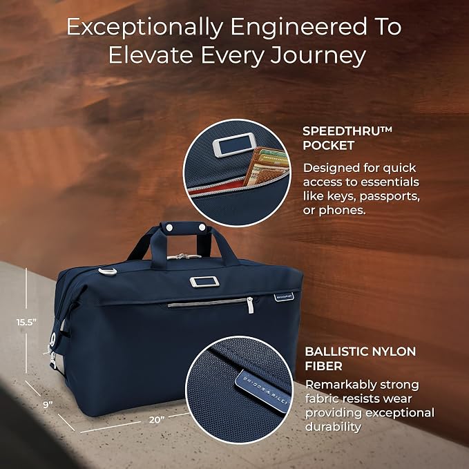 Briggs & Riley Travel Duffel Bag - Image 2