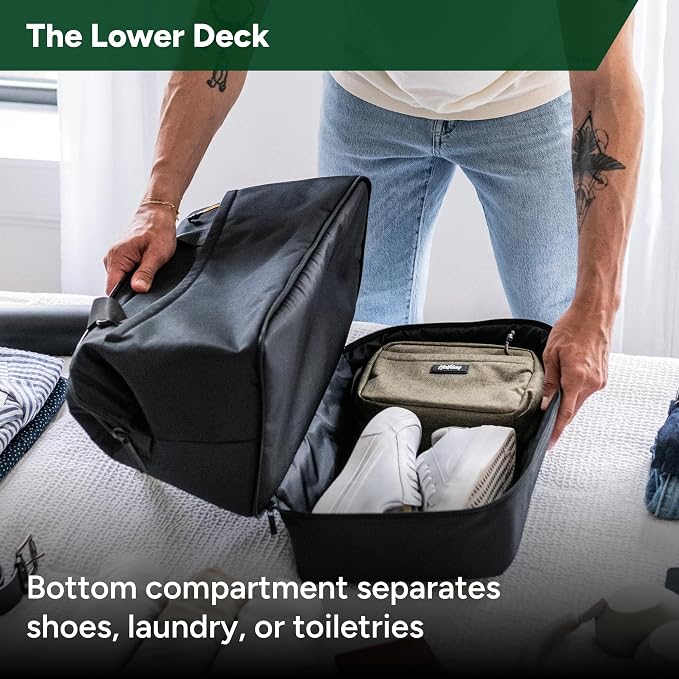 Halfday Double Decker Weekender Bag 40L | Designed - Image 3