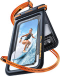 TORRAS IP68 Waterproof Phone Pouch Double Space, Floating Waterproof Phone Case by TORRAS