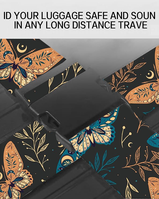 Luggage Straps for Suitcases, Adjustable Travel Belt, Durable Wide Luggage Strap - Image 5