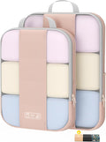 2 Set Compression Packing Cubes by OlarHike