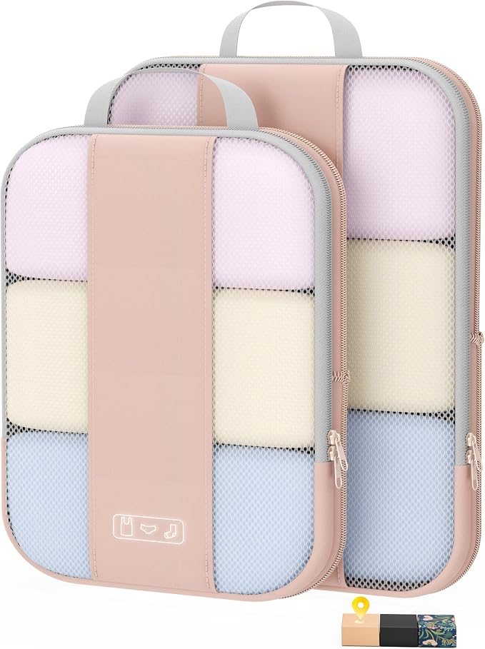 2 Set Compression Packing Cubes by OlarHike