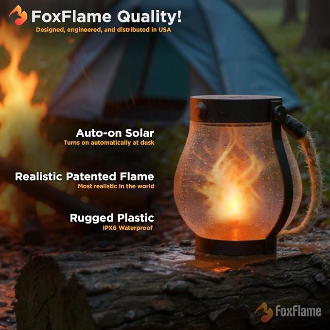 Schoolhouse Solar Lanterns Outdoor Waterproof - Image 4