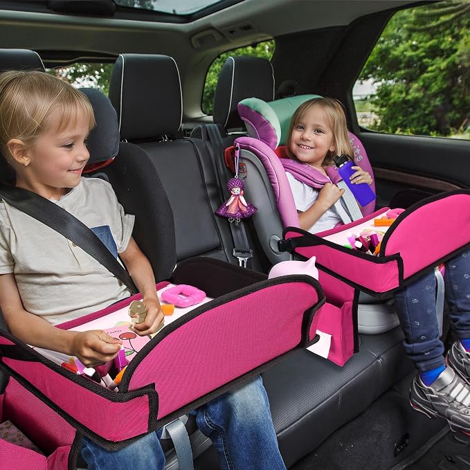 2Pcs ‎Kids Travel Tray, Kids Travel Trays - Image 8