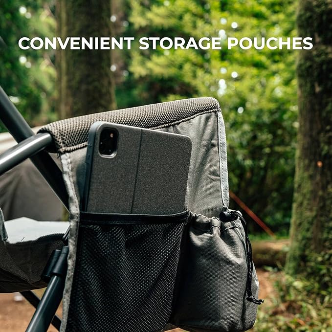 Heavy Duty Portable Folding Camping Chair - Image 6