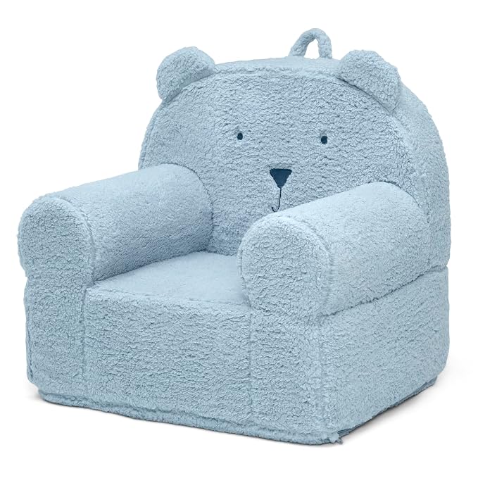 Delta Children babyGap Sherpa Bear Chair - Image 8