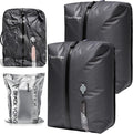 Black Voyage Reusable Vacuum Compression Travel Bag by BlackVoyage