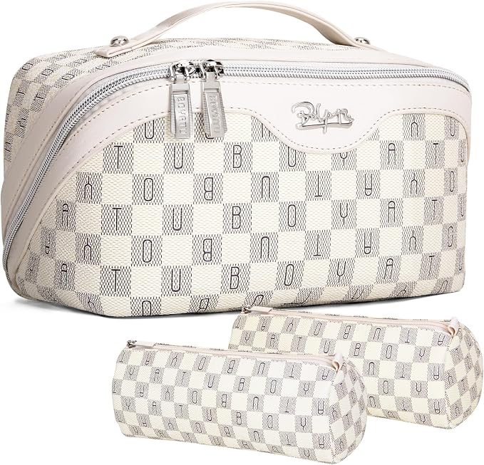 BOYATU Travel Makeup Bag Cosmetic Bags by BOYATU