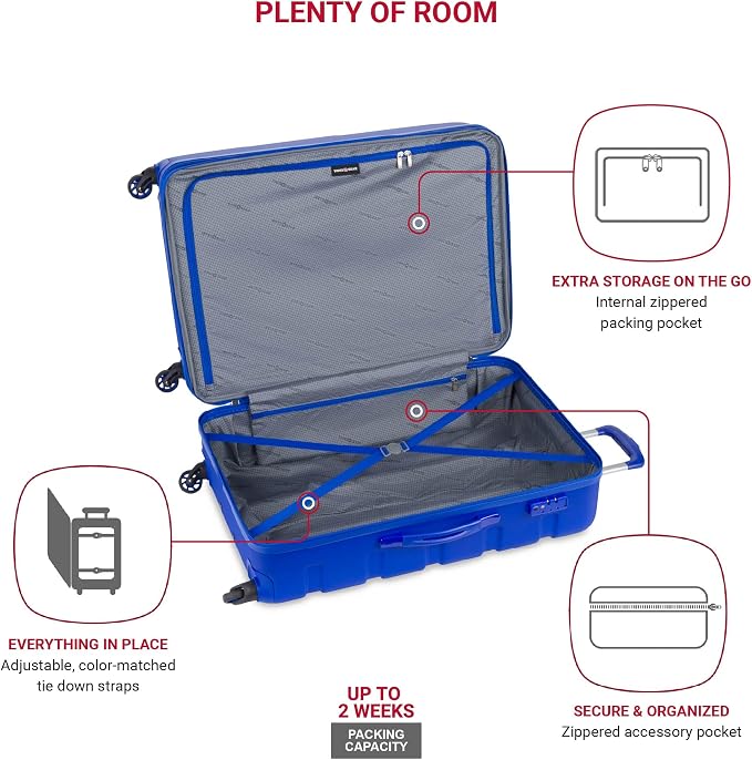 SwissGear 7366 Hardside Expandable Luggage - Image 4