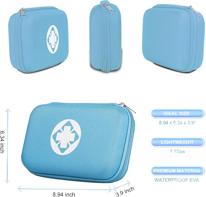 276PCS Small Travel First Aid Kit Supplies - Image 3