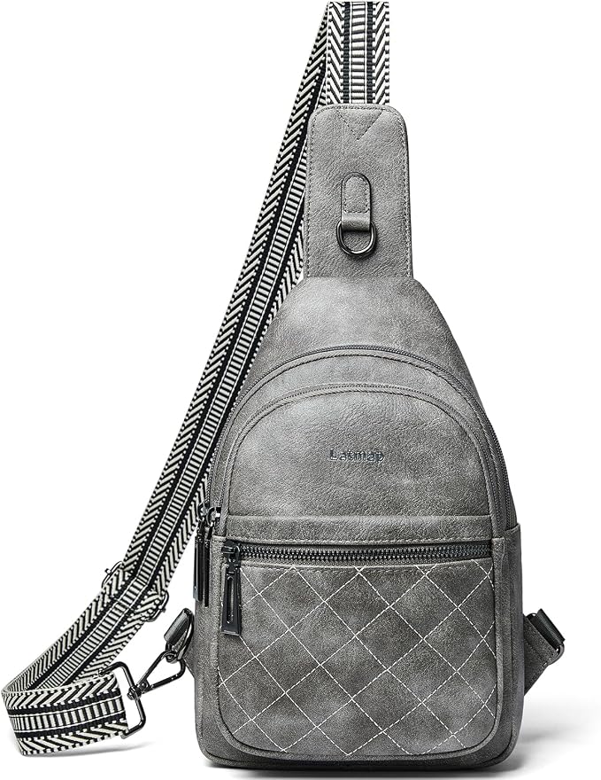 Sling Bag For Women Fanny Pack Crossbody Travel Shoulder Belt Bags Tote by LATMAP