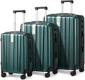 Hanke Luggage Sets 3 piece Carry On Luggage by Hanke