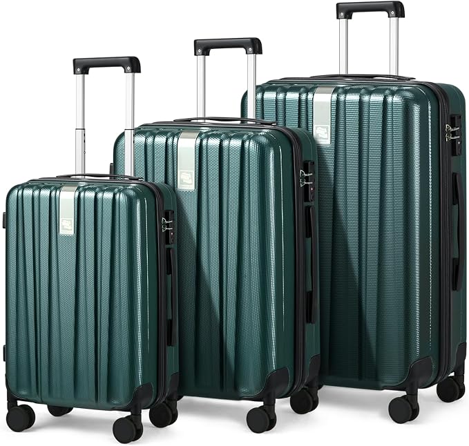 Hanke Luggage Sets 3 piece Carry On Luggage by Hanke
