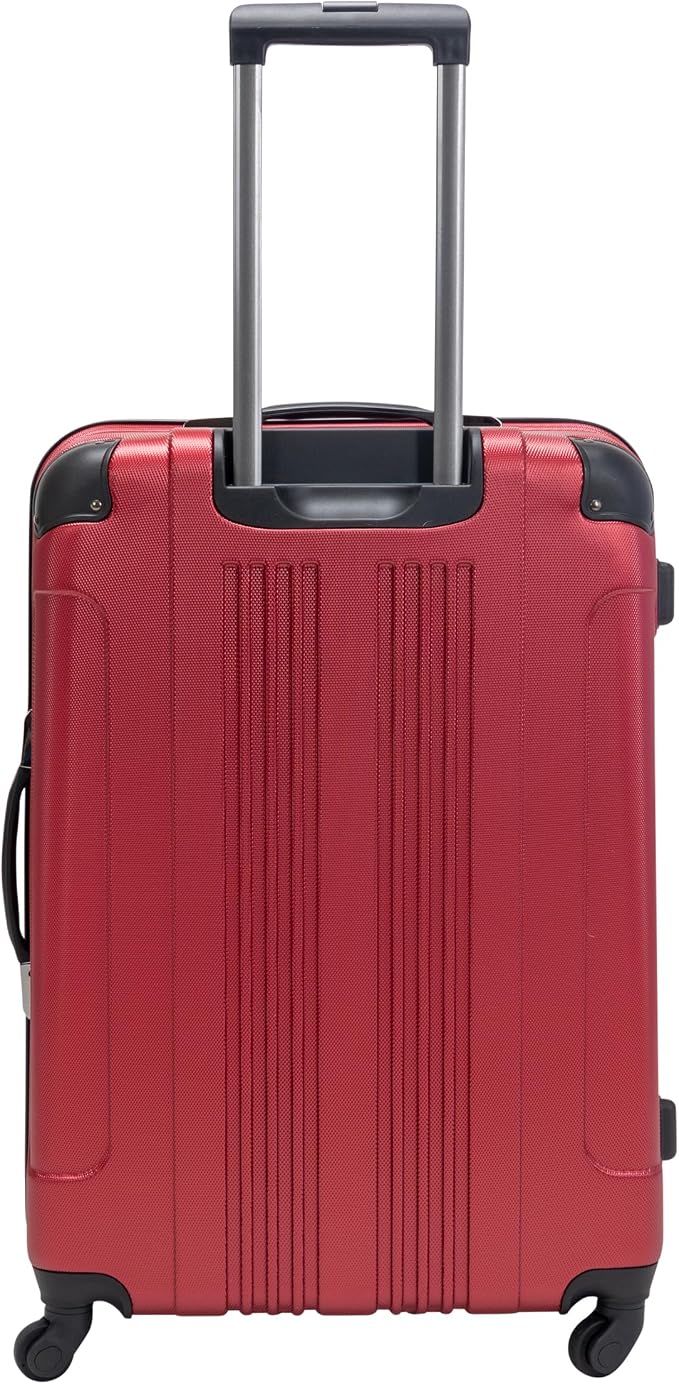 Kenneth Cole REACTION Out of Bounds Lightweight Hardshell 4-Wheel Spinner - Image 3