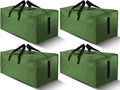 4 Pack Large Strong Moving Bags by HOMESURE