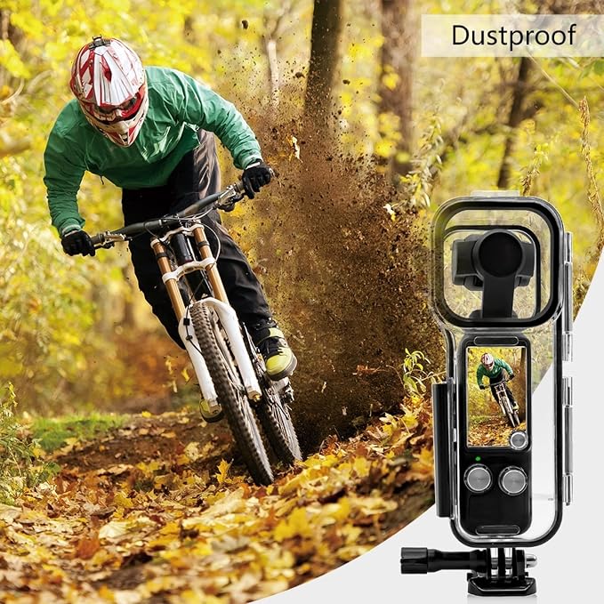 PULUZ 45M/147FT Diving Case for DJI Osmo Pocket 3 Underwater Waterproof Case - Image 7