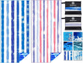 Lightweight Thin Microfiber Beach Towel Sand Free Quick Dry Absorbent Compact by WIDDONEN