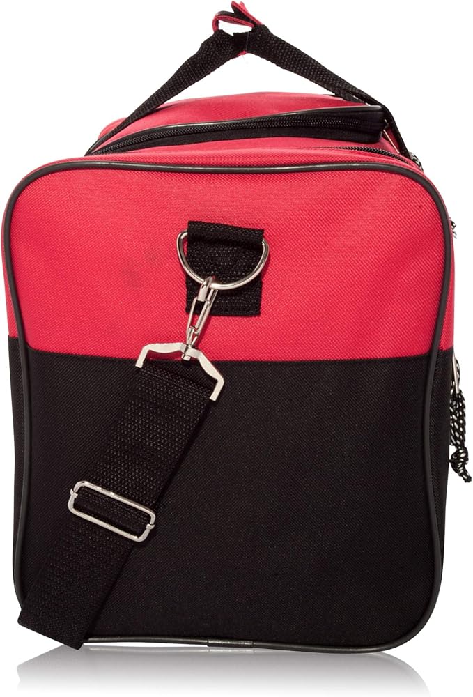DALIX 17" Blank Duffle Bag Duffel Bag Travel Size Sports Durable Gym Bag - Image 3