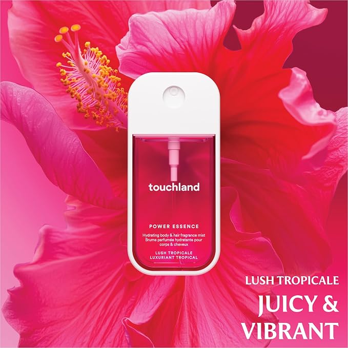 Touchland JUICY ESCAPE Body and Hand Mist Essentials, Travel Size Set - Image 6