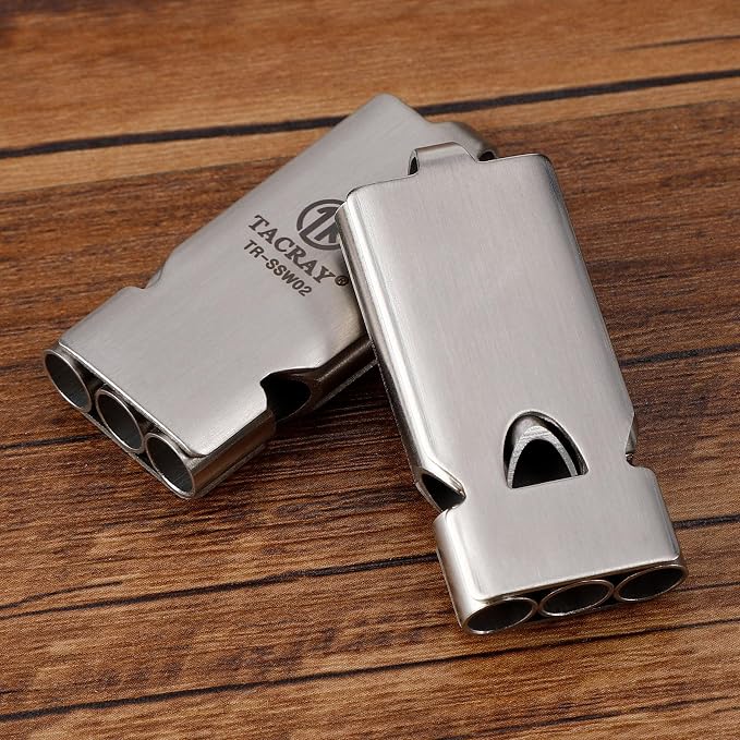 TACRAY Emergency Whistles Lifeguard Safety Whistle - Image 7