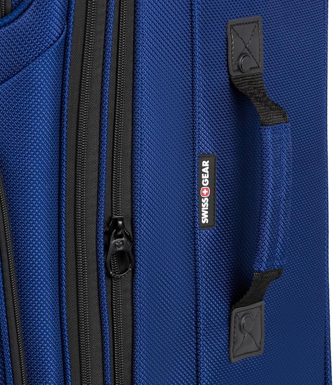 SwissGear Sion Softside Expandable Luggage, Checked-Large 29-Inch - Image 10