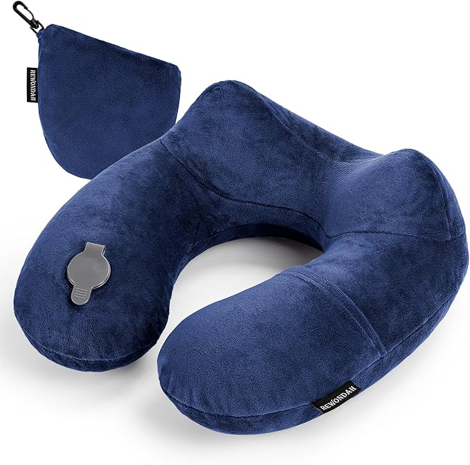 Rewondah Inflatable Travel Pillow by Rewondah