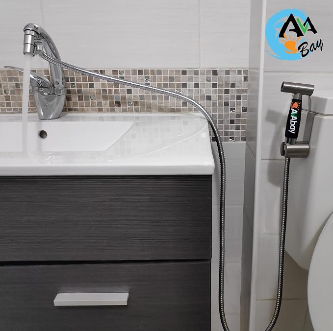 AVAbay® Sink Faucet Handheld Bidet Sprayer - Image 2