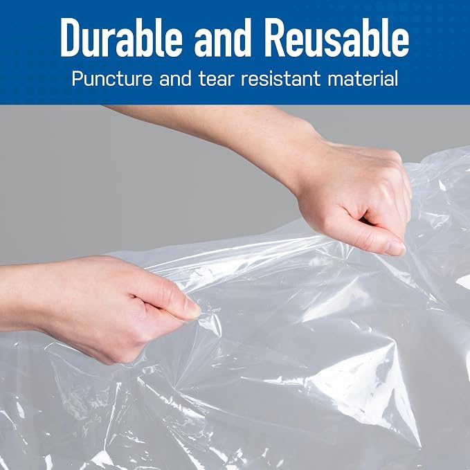 5 Pack Large Vacuum Storage Bags - Image 5