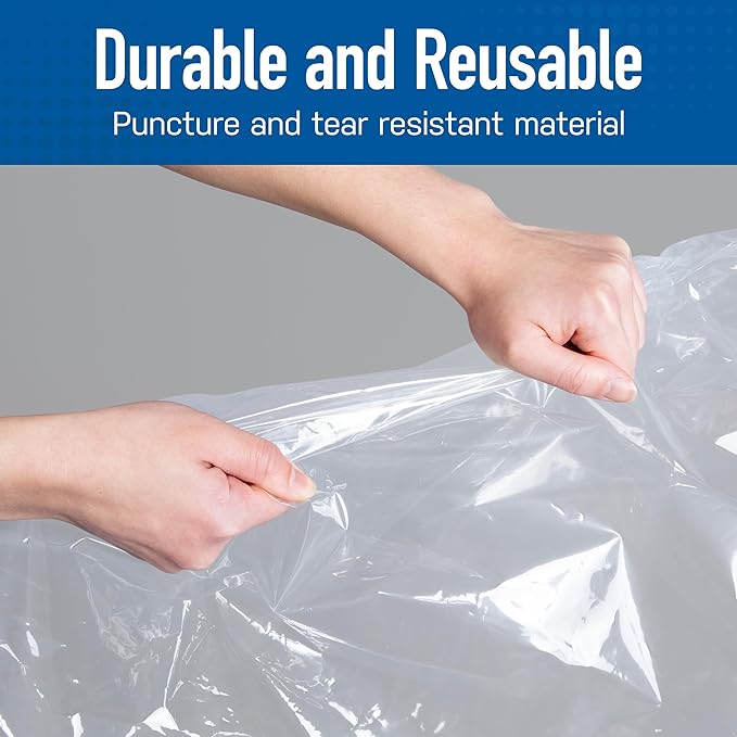6 Pack Small Vacuum Storage Bags - Image 5
