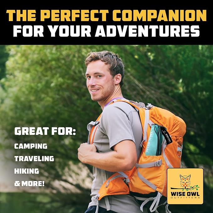 Wise Owl Outfitters Microfiber Camping Towel - Image 7