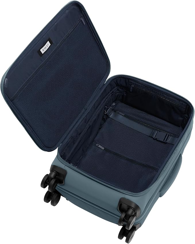Away Softside Carry-On Suitcase, 22 Inch Lightweight, Expandable High-Strength - Image 8