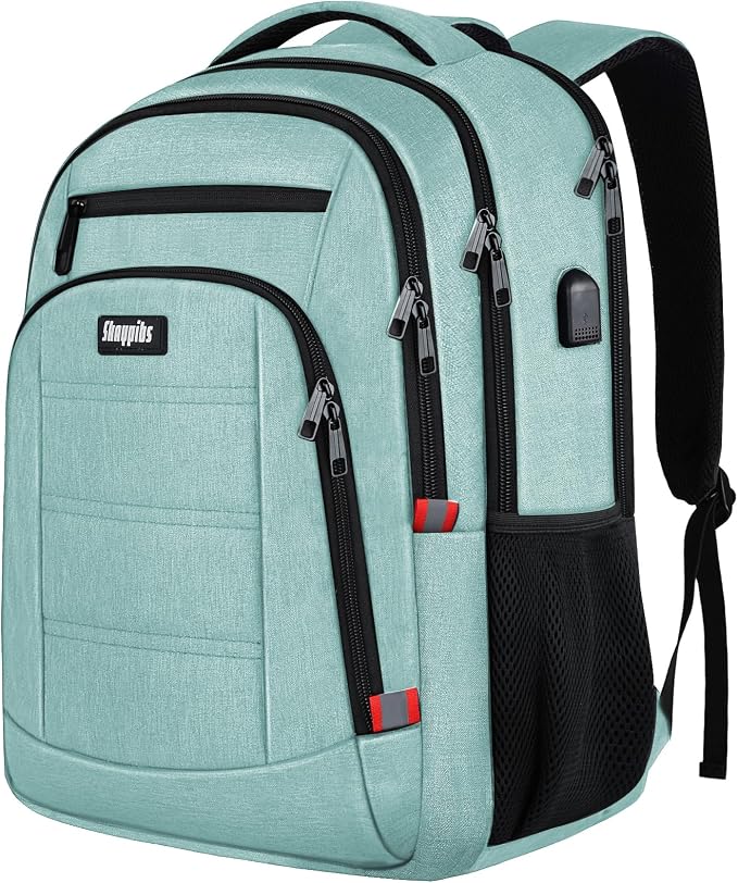Backpack for Women Men, Travel School Backpacks for Teen Boys, Bookbag by Skaypibs