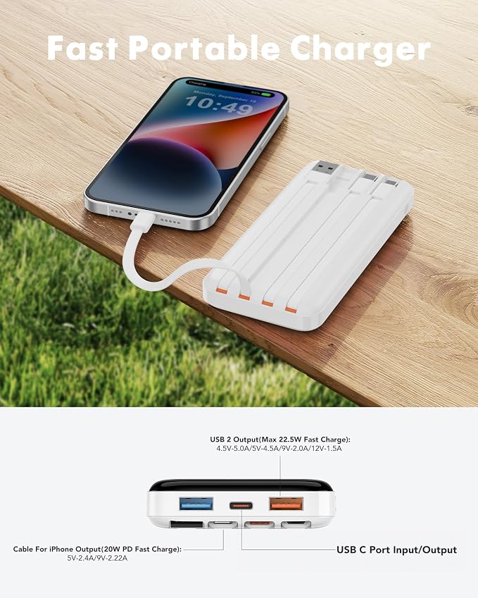 charmast 20000mAh Portable Charger - Image 8