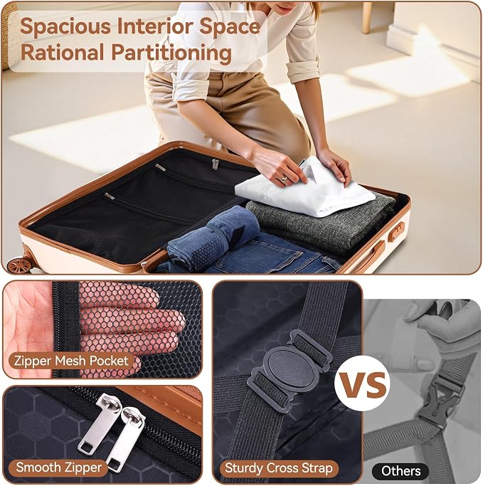 Hoteel 3 Piece Luggage Set - Image 6