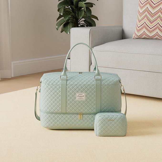 LOVEVOOK Travel Duffle Bag, Weekender Bags - Image 2