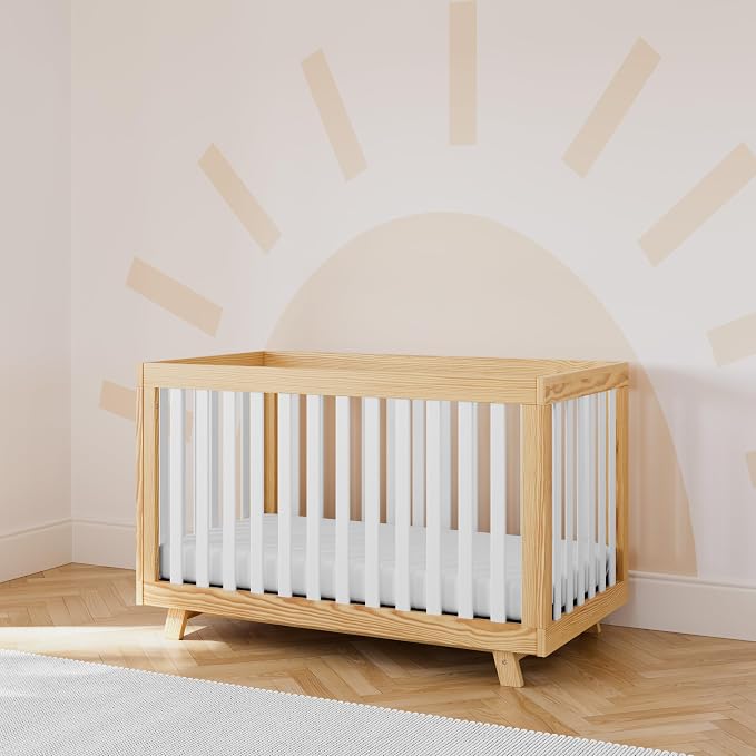 Storkcraft Beckett Convertible Crib – Converts from Baby Crib to Toddler Bed - Image 3