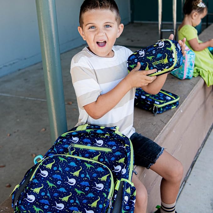mibasies Boys Backpack: Large Kids Backpack Boys - Image 8