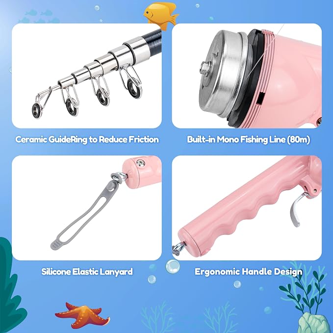 RUNCL Kids Fishing Pole - Image 6