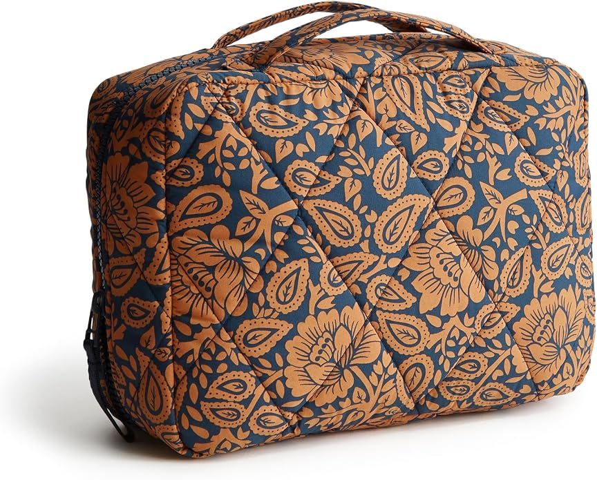 Vera Bradley Women's Featherweight Hanging Travel Organizer Makeup Bag by VeraBradley