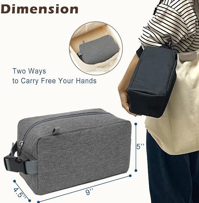 FlowFly Small Insulated Lunch box Portable Soft Bag Mini Cooler Thermal Meal - Image 4